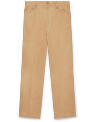 Casablanca Paris - Pantalon Chino En Coton - Lyst