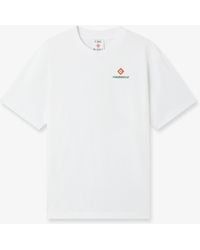 Casablanca Paris - Sport Type Short Sleeve T-Shirt, By - Lyst