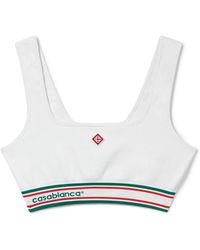 Casablanca Paris - Seamless Sports Bra, By - Lyst
