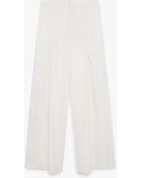 Casablanca Paris - Pleated Baggy Trousers, By - Lyst