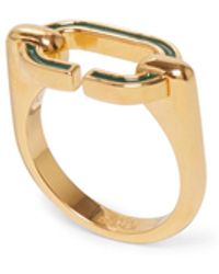 Casablanca Paris - C Link Ring, By - Lyst
