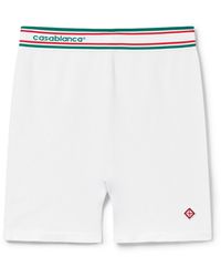 Casablanca Paris - Short Sans Coutures - Lyst