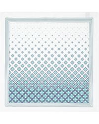 Casablanca Paris - Écharpe De Taille Moyenne En Soie À Monogramme Dégradé - Lyst