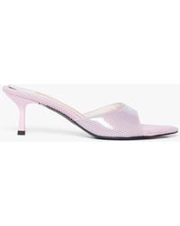 Casablanca Paris - Heeled Mule Sandals, Size By - Lyst