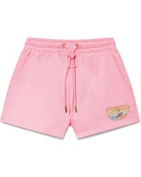Casablanca Paris - Short De Survêtement Casa Surf - Lyst