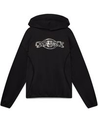 Casablanca Paris - Sweat À Capuche Oversize À Empiècements - Lyst