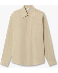 Casablanca Paris - Monogram Long Sleeve Shirt, By - Lyst
