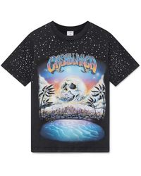 Casablanca Paris - La Prémonition Crystal Embellished Short Sleeve T-Shirt, By - Lyst