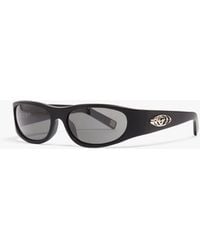 Casablanca Paris - Warped Sport Sunglasses By - Lyst