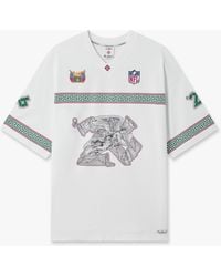 Casablanca Paris - Nfl Paris Game Short Sleeve Pique T-Shirt, By - Lyst