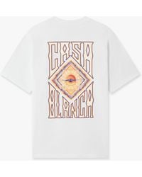 Casablanca Paris - Hermons Mirage Short Sleeve T-Shirt, By - Lyst