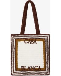 Casablanca Paris - Crochet Bag By - Lyst