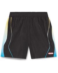 Casablanca Paris - Short De Football Dégradé - Lyst