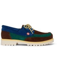 Casablanca Paris - Leather Boat Shoes, Size By - Lyst