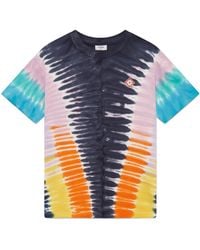 Casablanca Paris - T-Shirt À Manches Courtes Dégradé Tie Dye - Lyst