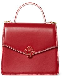 Casablanca Paris - Mini Sac Rouge Jeanne - Lyst