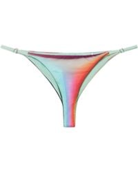 Casablanca Paris - Glass Gradient Bikini Bottom, By - Lyst