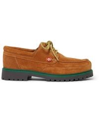 Casablanca Paris - Chaussures Bateau En Cuir - Lyst