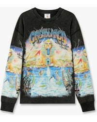 Casablanca Paris - Egypt As It Was Long Sleeve T-Shirt, By - Lyst