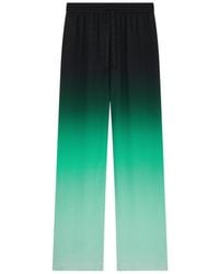 Casablanca Paris - Pantalon En Soie Jacquard Dégradé Ping Pong - Lyst