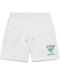 Casablanca Paris - Short De Survêtement Tennis Club Icon - Lyst