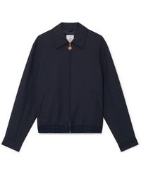 Casablanca Paris - Veste De Tailleur Sportive En Laine - Lyst