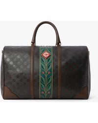 Casablanca Paris - Dark Monogram Weekender Bag By - Lyst