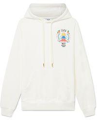 Casablanca Paris - Sweat-Shirt À Capuche Casa Way Mountain - Lyst