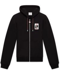 Casablanca Paris - Sweat À Capuche Zippé Sunset Valley - Lyst