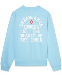 Casablanca Paris - Sweat-Shirt Beauty Of The World - Lyst