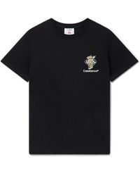Casablanca Paris - Diamond Column Short Sleeve T-Shirt, By - Lyst