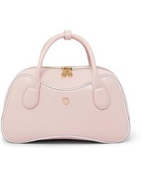 Casablanca Paris - Micro Sac Bowling Rose - Lyst
