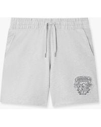 Casablanca Paris - Eveil Ancestral Applique Shorts, By - Lyst