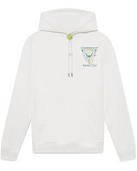 Casablanca Paris - Sweat À Capuche Tennis Club Icon - Lyst