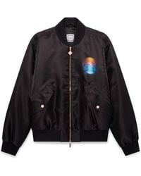 Casablanca Paris - Bomber En Organza Gradient - Lyst