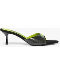 Casablanca Paris - Heeled Mule Sandals, Size By - Lyst