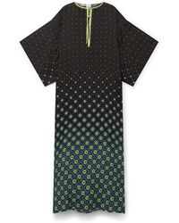 Casablanca Paris - Degrade Monogram Silk Kaftan, By - Lyst