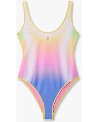 Casablanca Paris - Multicolour Gradient Printed Swimsuit, By - Lyst
