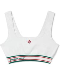 Casablanca Paris - Seamless Sports Bra, By - Lyst