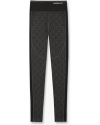 Casablanca Paris - Seamless Monogram Leggings, By - Lyst