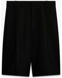 Casablanca Paris - Pleated Baggy Shorts, By - Lyst