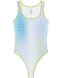 Casablanca Paris - Maillot De Bain À Imprimé Dégradé - Lyst