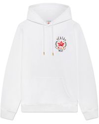 Casablanca Paris - Sweat À Capuche Casa Way Orchid - Lyst