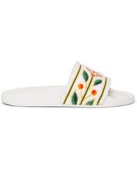 Casablanca Paris - Laurel Terry Slides, Size By - Lyst