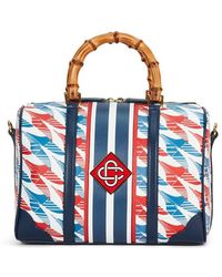 Casablanca Paris - Houndstooth Weekender Bag By - Lyst