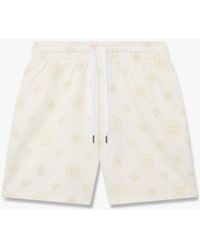 Casablanca Paris - Applique Off- Monogram Sweatshorts, By - Lyst