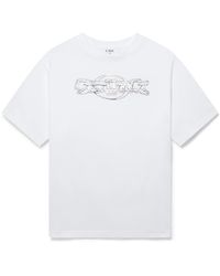 Casablanca Paris - T-Shirt À Manches Courtes Oversize Casablanca Chrome - Lyst