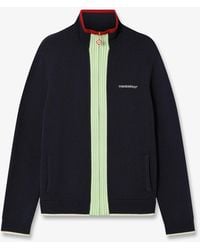 Casablanca Paris - Merino Track Jacket, By - Lyst