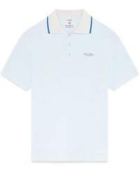 Casablanca Paris - Polo À Manches Courtes En Velours - Lyst