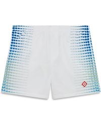 Casablanca Paris - Short De Bain Imprimé - Lyst